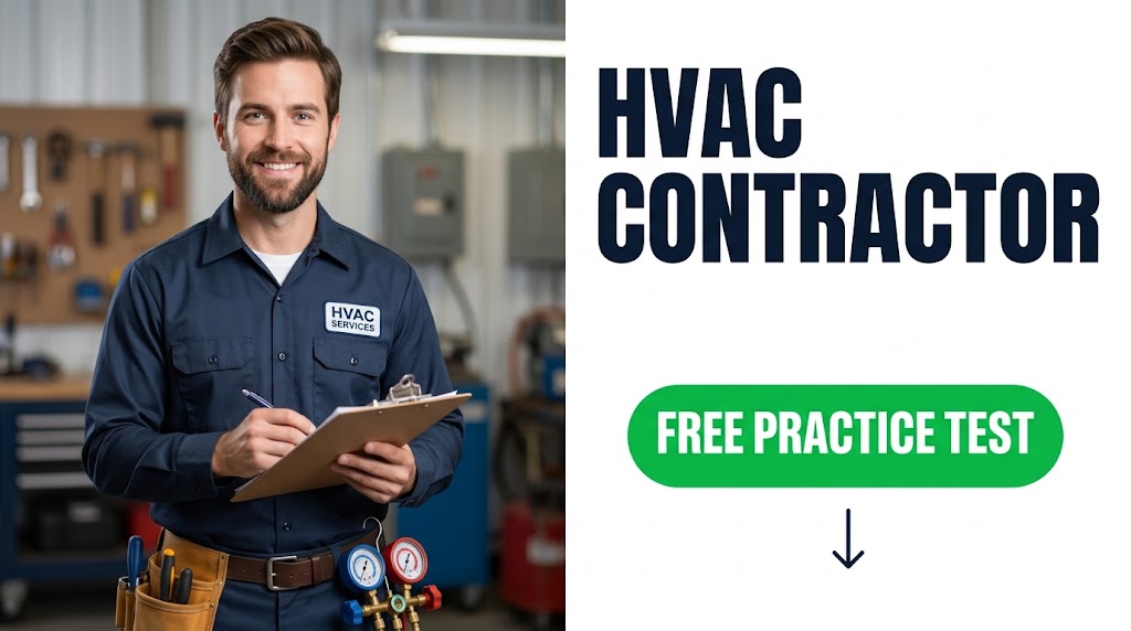 HVAC Contractor Practice Test & Exam Prep Banner