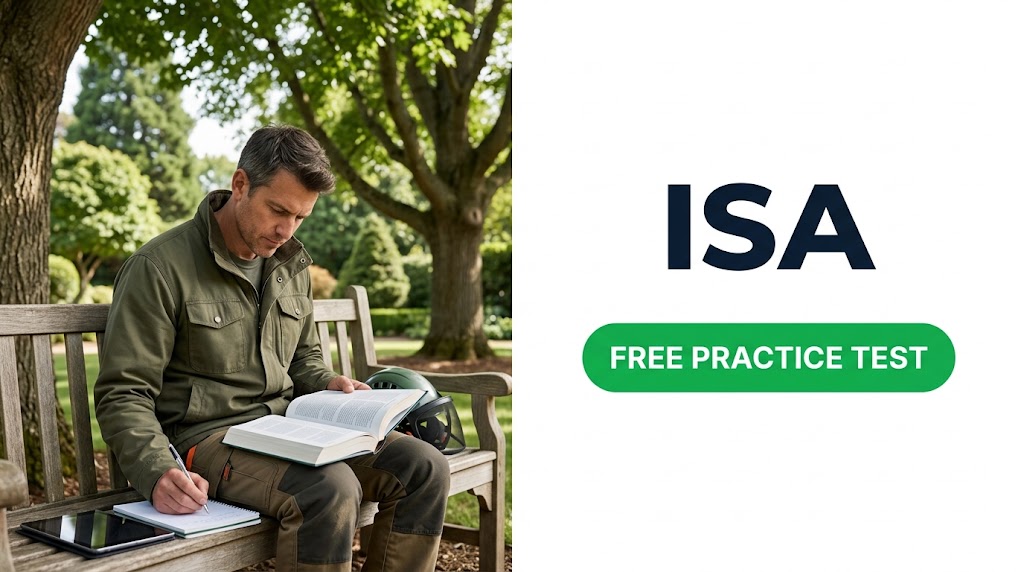 Arborist Practice Test & Exam Prep Banner
