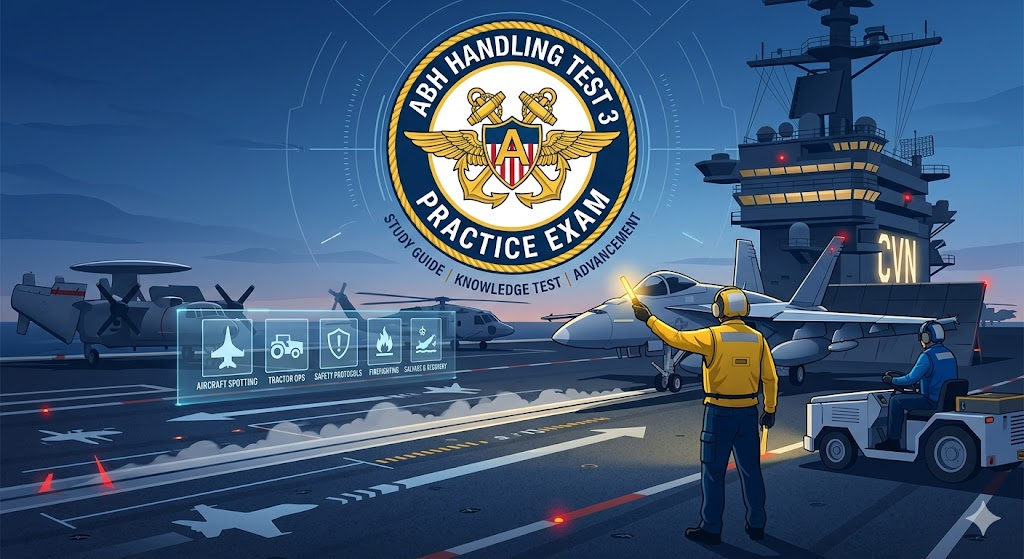 Aviation Boatswain’s Mate – Handling Test 3 Practice Banner
