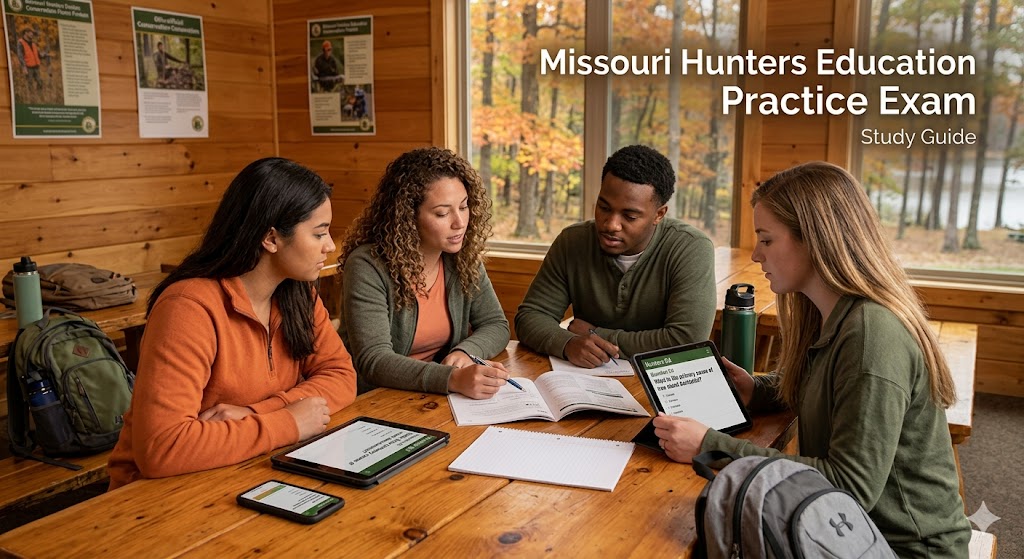 Missouri Hunters Education Practice Exam Banner