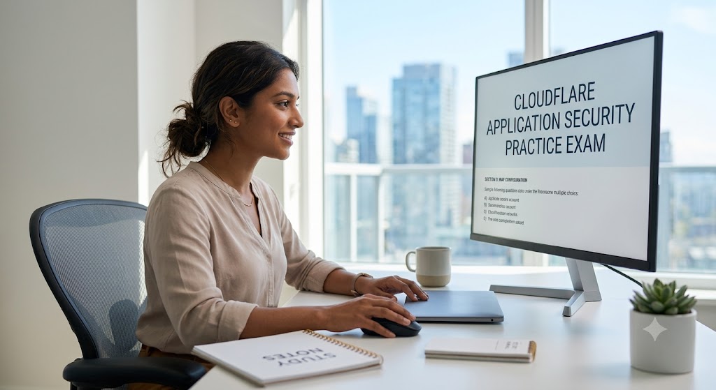 Cloudflare Practice Test & Exam Prep Banner