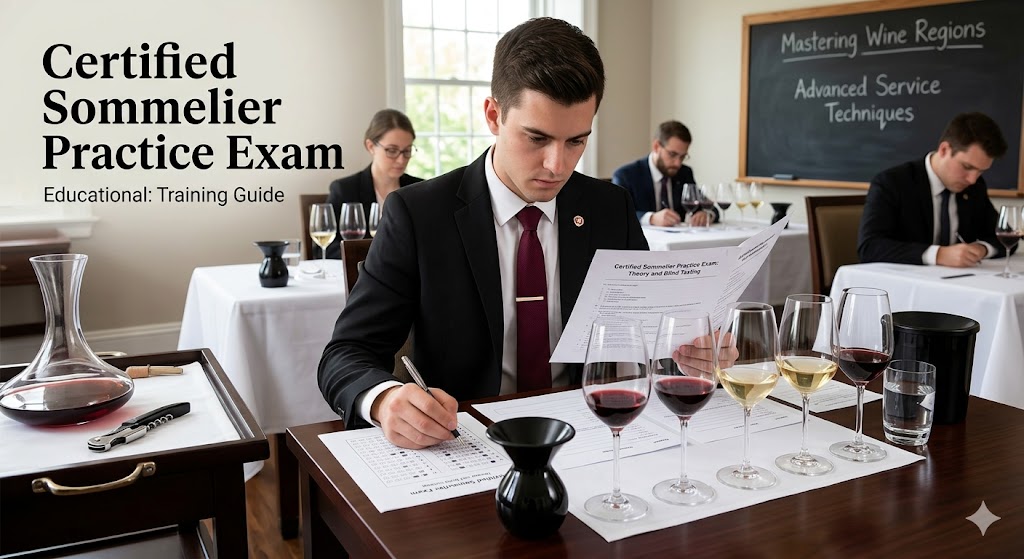 Certified Sommelier Practice Banner