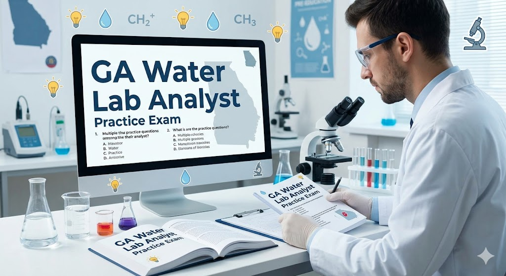 Georgia Drinking Water Laboratory Analyst Practice Test Banner