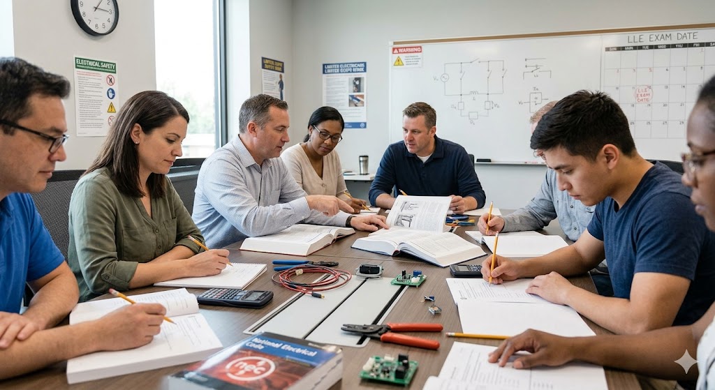 Limited Licensed Electrician (LLE) Practice Test Banner