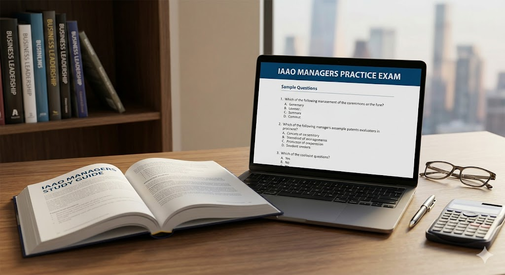 IAAO Managers Practice Test Banner