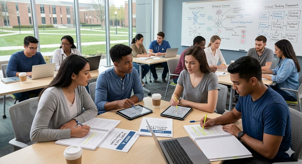 Health Sciences Reasoning Test (HSRT) Test A Practice Banner
