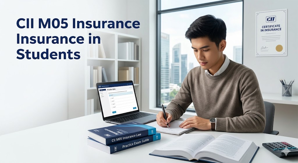 CII Insurance Law (M05) Practice Test Banner