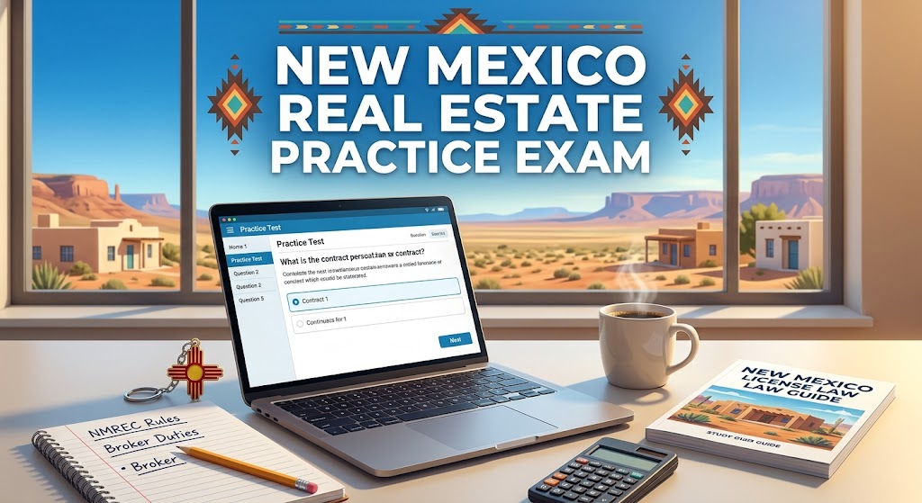 New Mexico Real Estate Practice Exam Banner