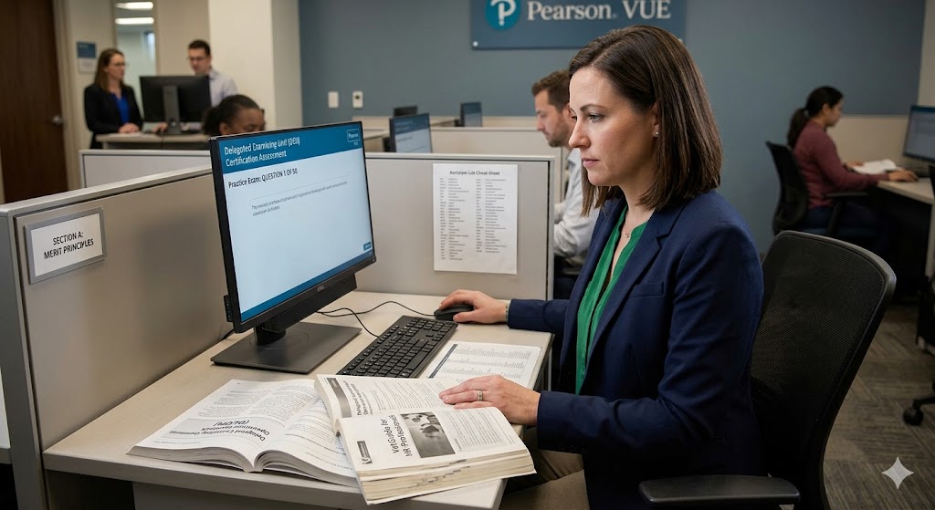 Delegated Examining Unit (DEU) Certification Practice Exam Banner