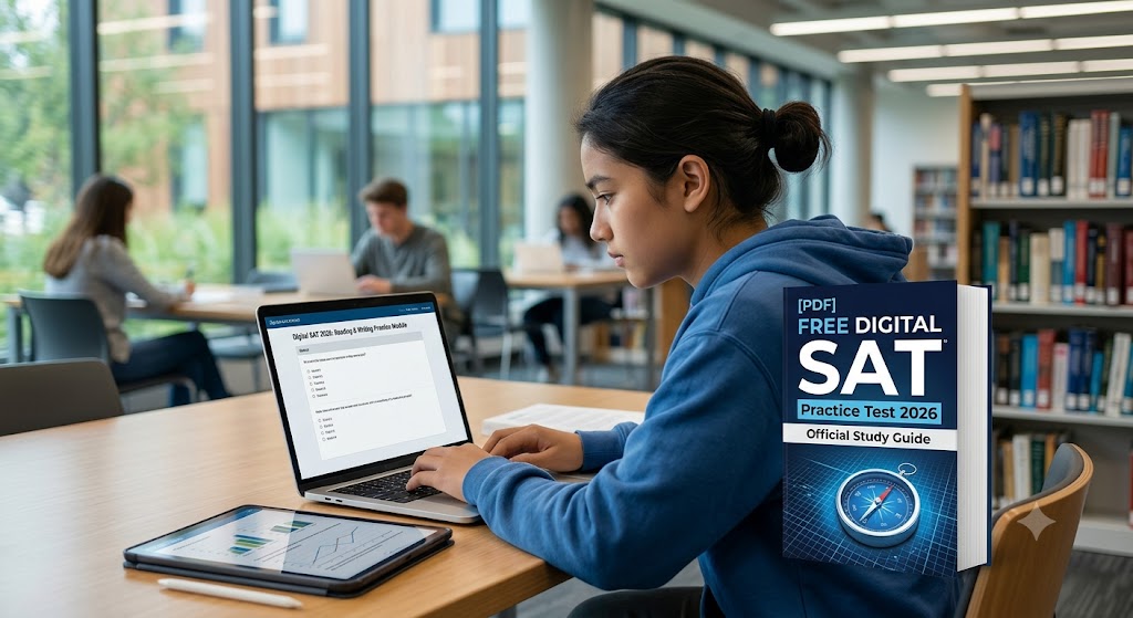 FREE Digital SAT Practice Test 2026 Official Study Guide [PDF] Banner