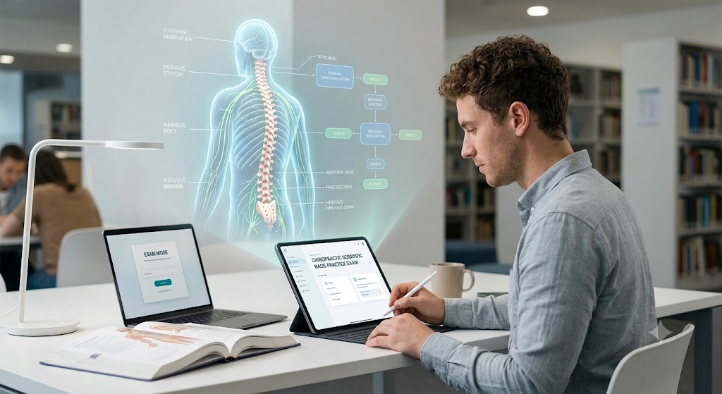 Scientific Basis of Chiropractic Care Practice Test Banner