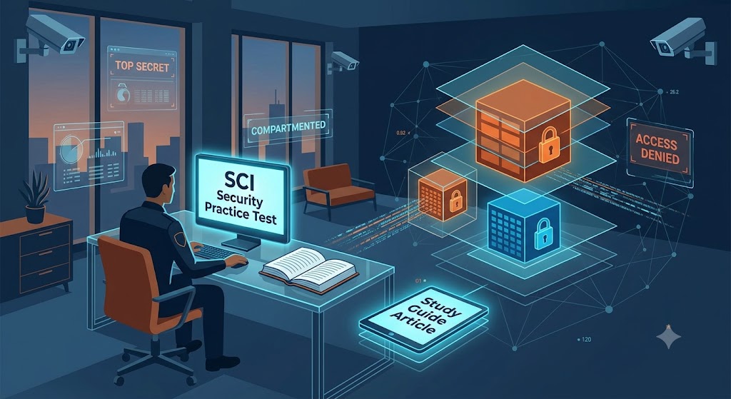 SCI Security Practice Exam Guide Banner