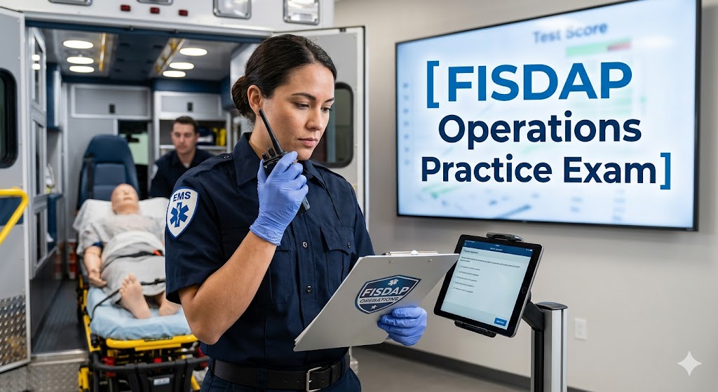 FISDAP Operations Practice Exam Banner