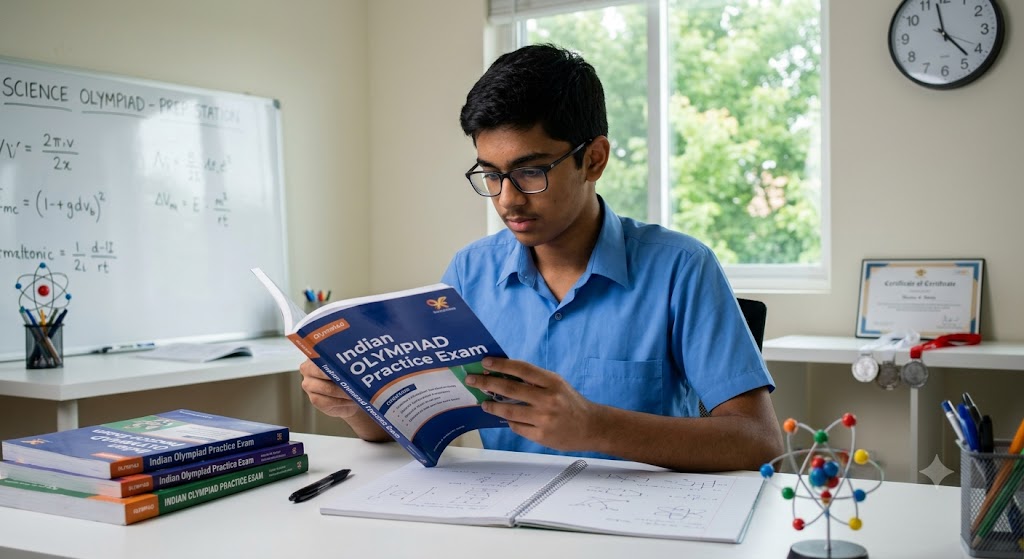 Olympiad Practice Test & Exam Prep | India Banner