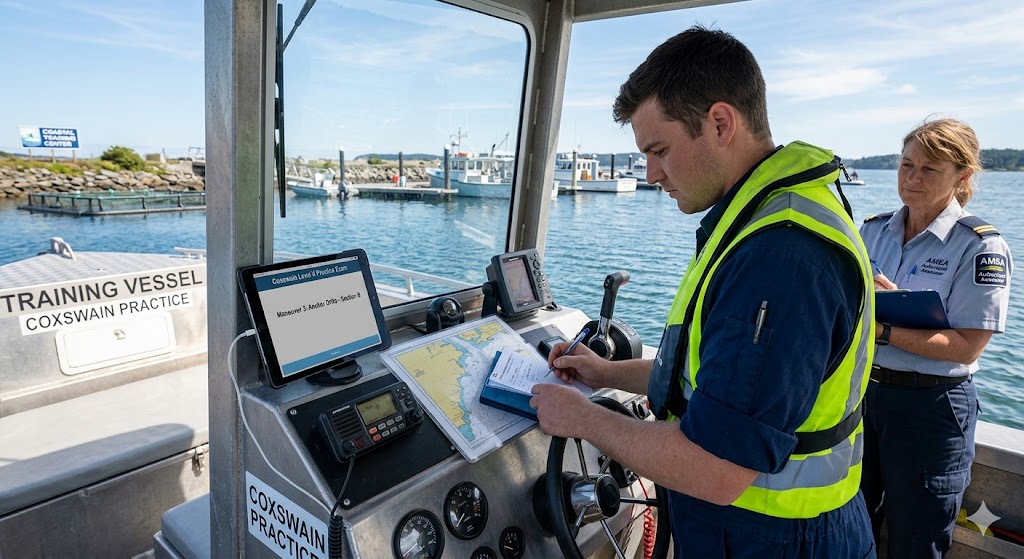 Coxswain Level II Practice Exam Banner