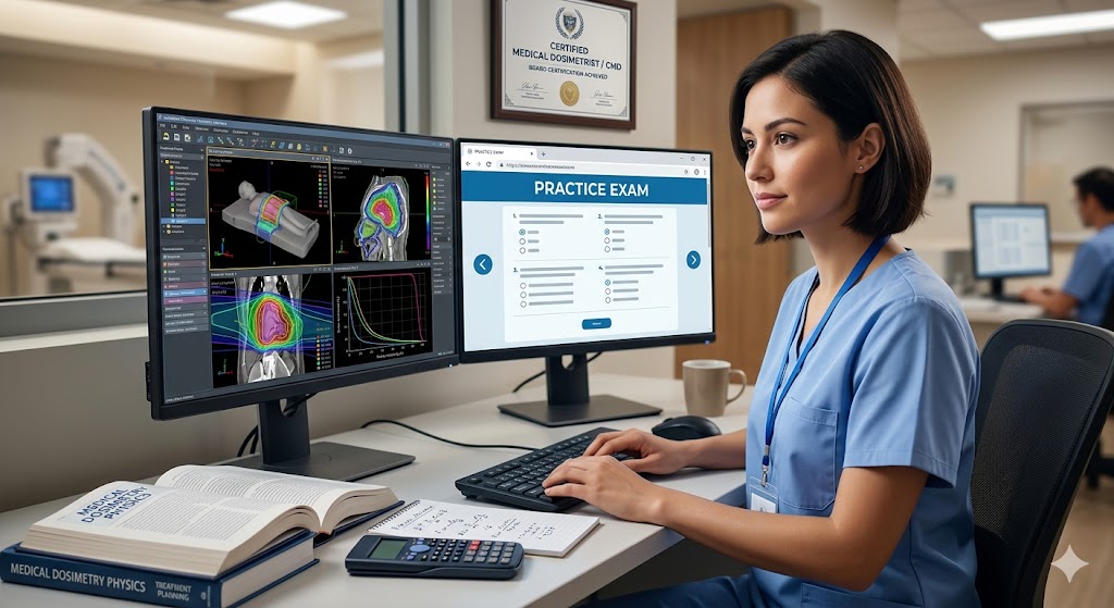 Medical Dosimetry Certification Practice Test Banner
