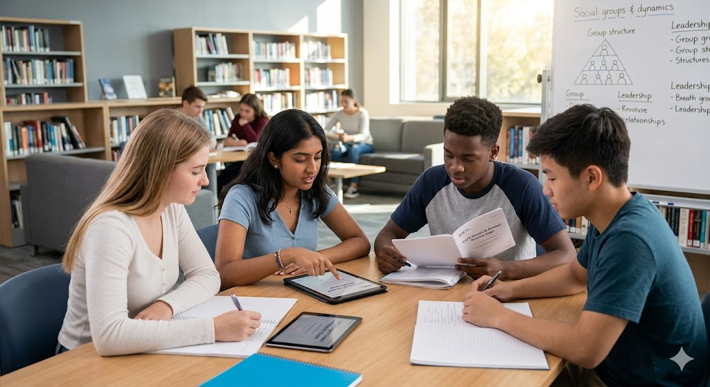 CAFS Groups In Context Practice Test Banner