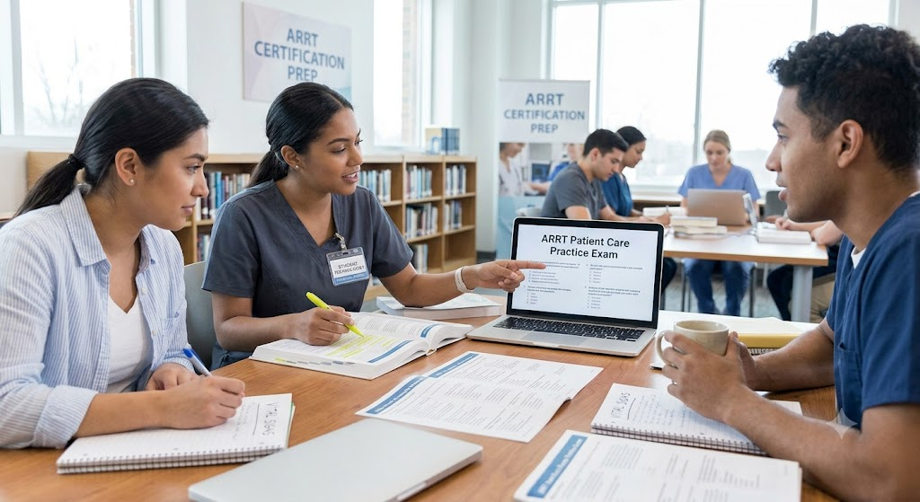 ARRT Patient Care Practice Exam Banner