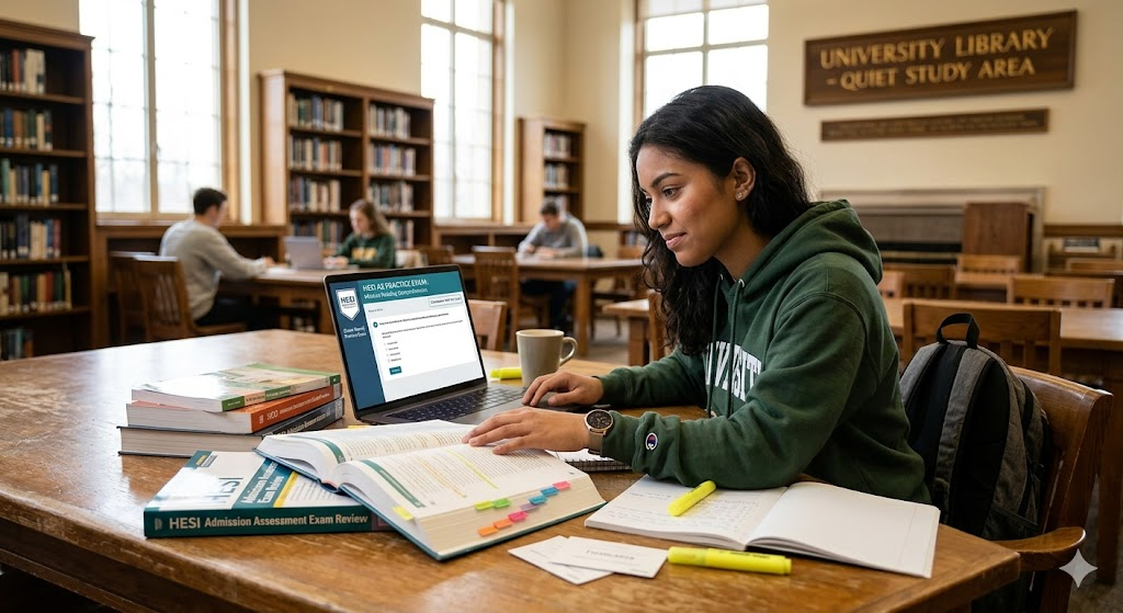 HESI Admission Assessment Practice Exam Banner