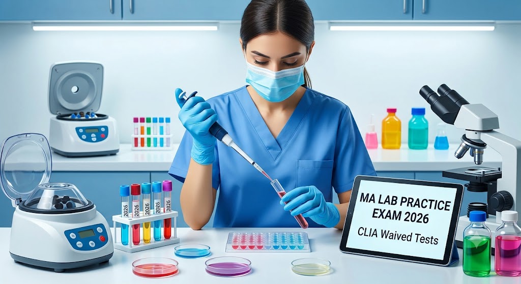 Medical Assistant Laboratory Work Practice Test 2026 Banner
