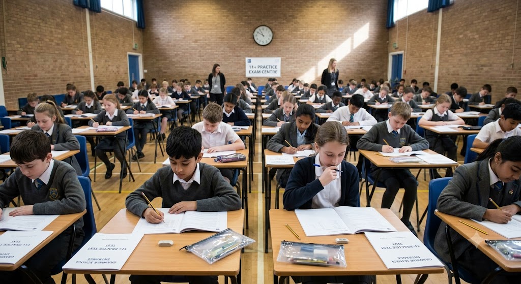11 Plus Practice Test & Exam Prep | United Kingdom Banner