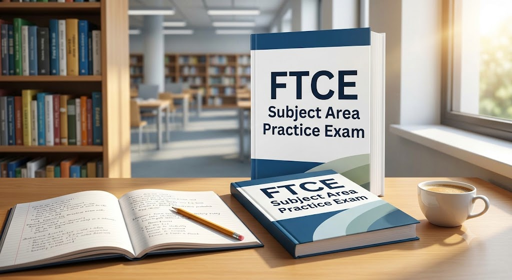 Florida Teacher Certification Examinations (FTCE) Subject Area Practice Test Banner