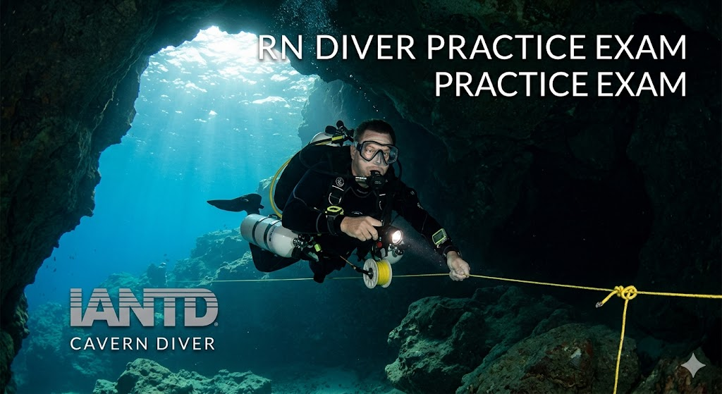 IANTD Cavern Diver Practice Exam Banner