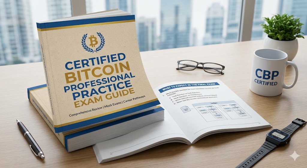 Certified Bitcoin Professional Practice Exam Banner