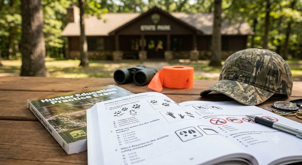 Hunting Skills: Hunter Education Quiz Practice Test Banner