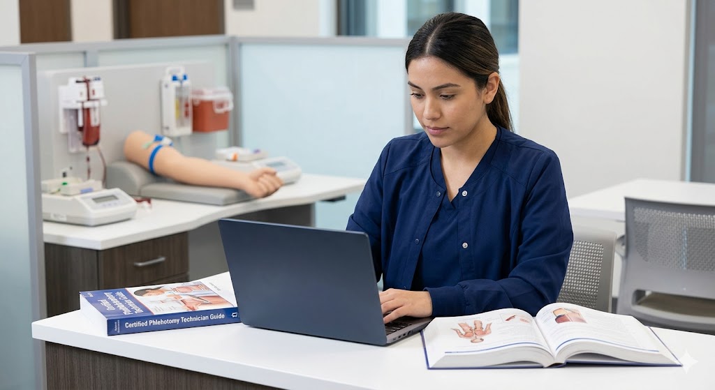 CPT (Certified Phlebotomy Technician) Practice Exam Banner