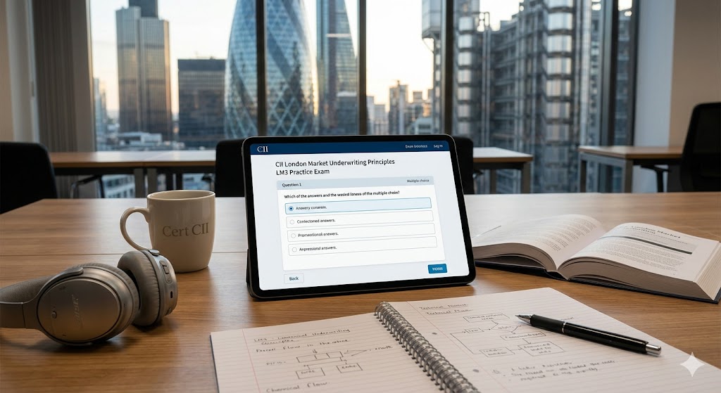 CII Certificate in Insurance - London Market Underwriting Principles Banner