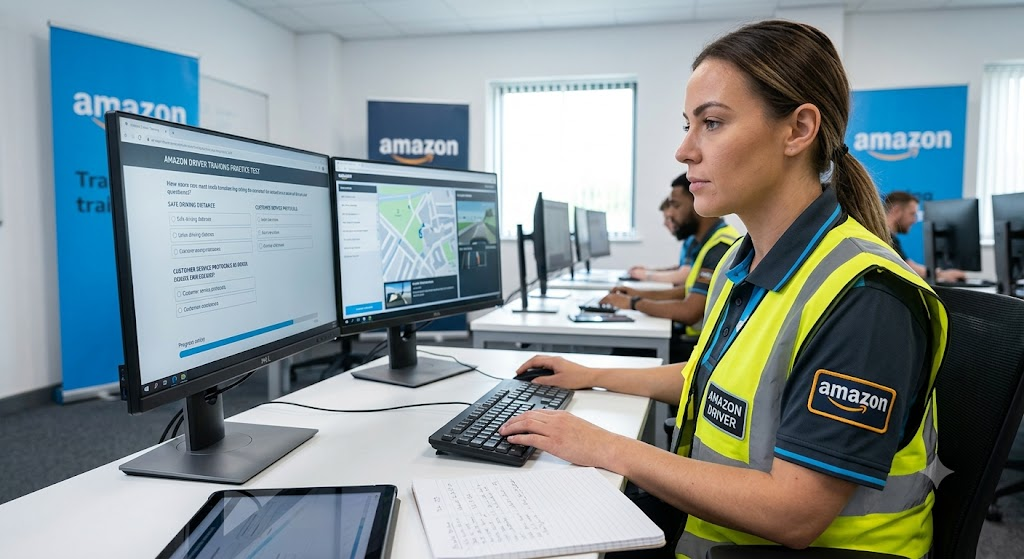 Amazon Driver Training Practice Test Banner