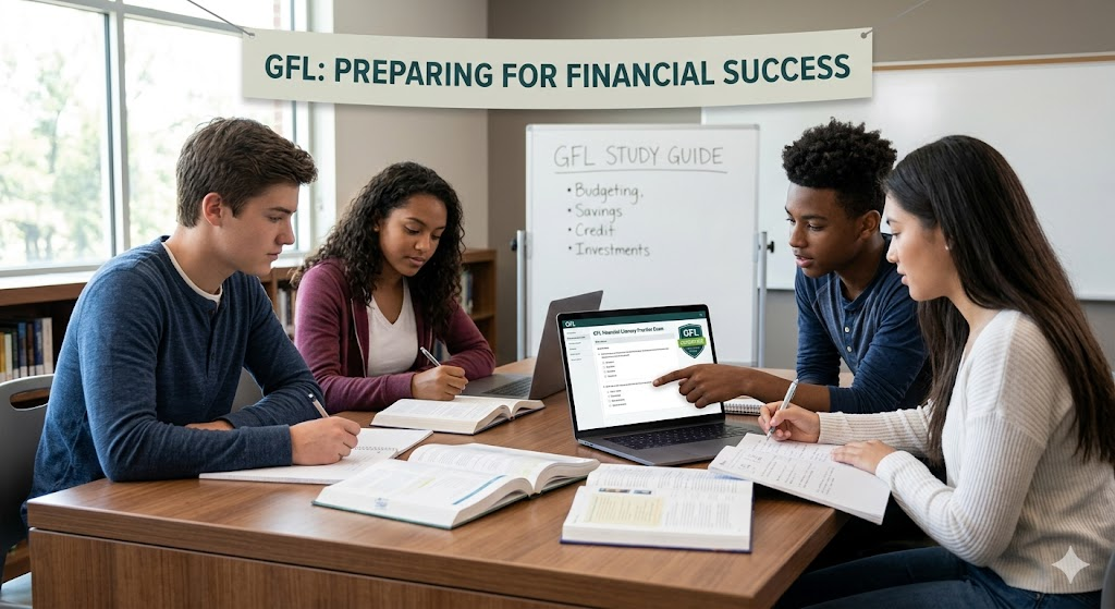 GFL Financial Literacy Practice Test Banner