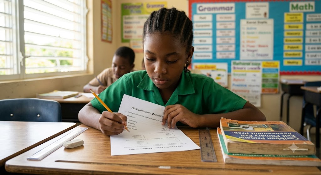 School Entrance Practice Test & Exam Prep | Caribbean Banner