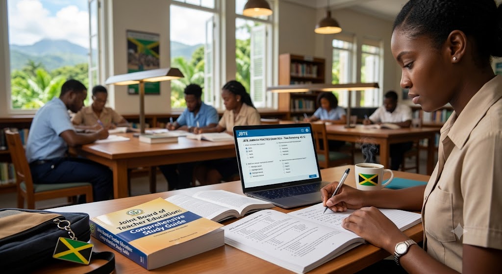 Jbte Practice Test & Exam Prep | Jamaica Banner