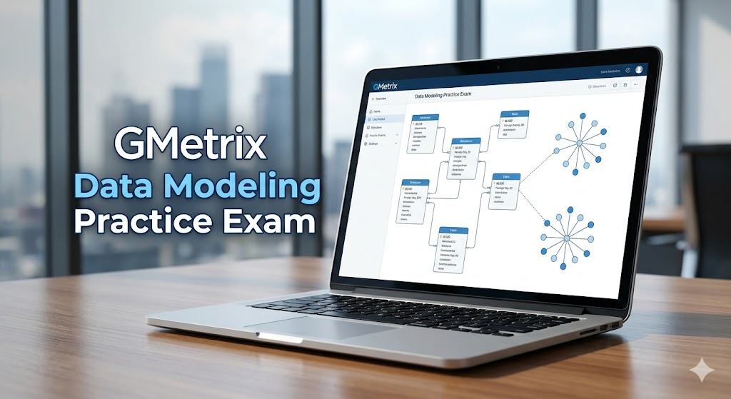 GMetrix Data Modeling Practice Test Banner