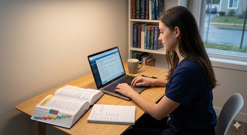 CPT Surgery Coding Practice Test Banner