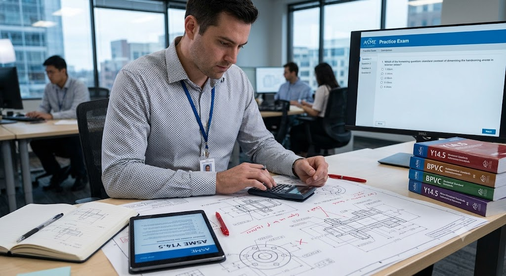 American Society of Mechanical Engineers (ASME) Practice Exam Banner