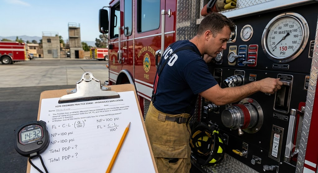 VCFD Engineer Practice Test Banner
