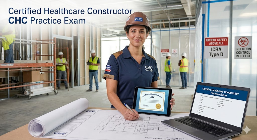 Certified Healthcare Facility Manager (CHFM) Practice Banner