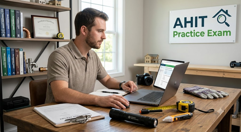 American Home Inspectors Training (AHIT) Practice Test Banner