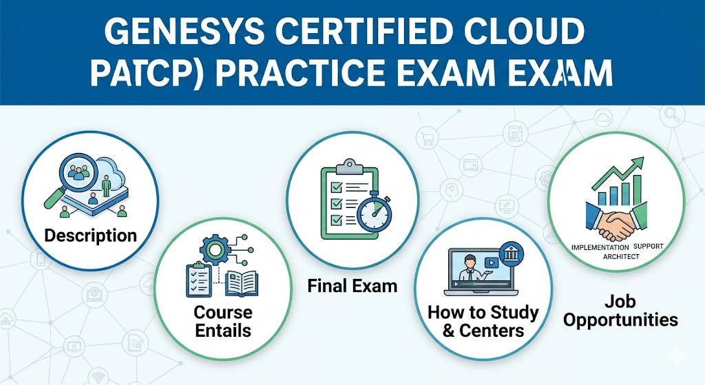 Genesys Certified Cloud Partner (CCP) Practice Exam Banner