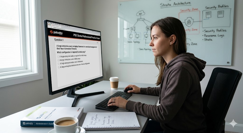 Palo Alto PSE Strata Professional Practice Test Banner