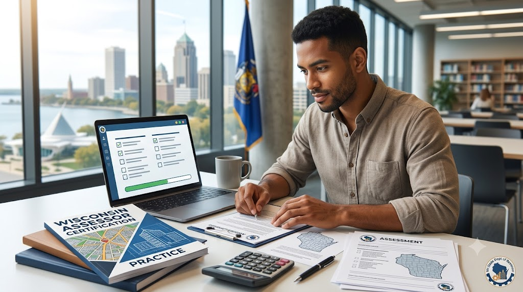 Wisconsin Assessor Certification Practice Exam Banner