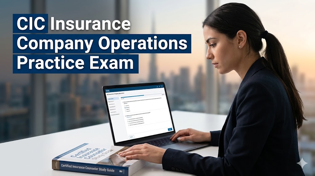 CIC Insurance Company Operations Practice Tets Banner