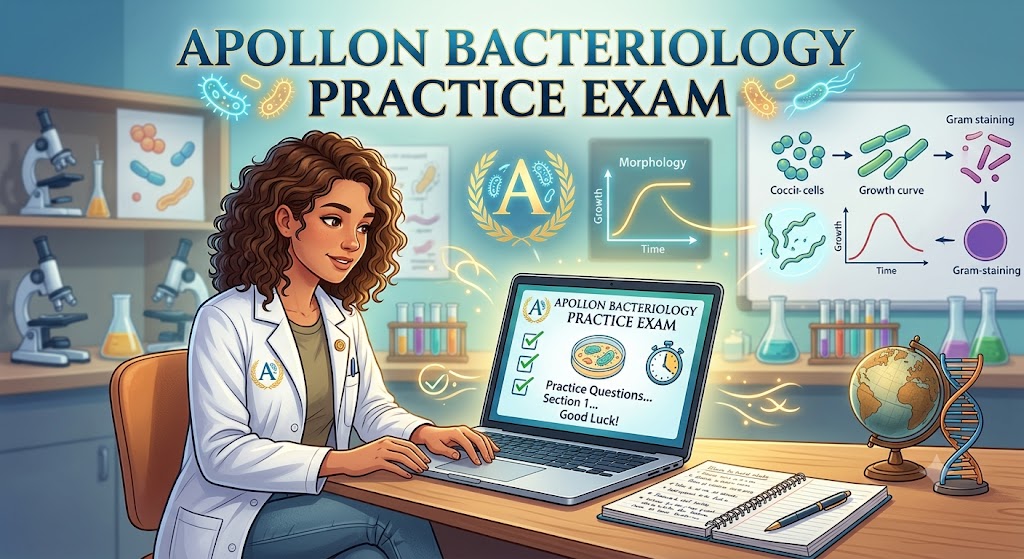 Apollon Bacteriology Practice Test Banner