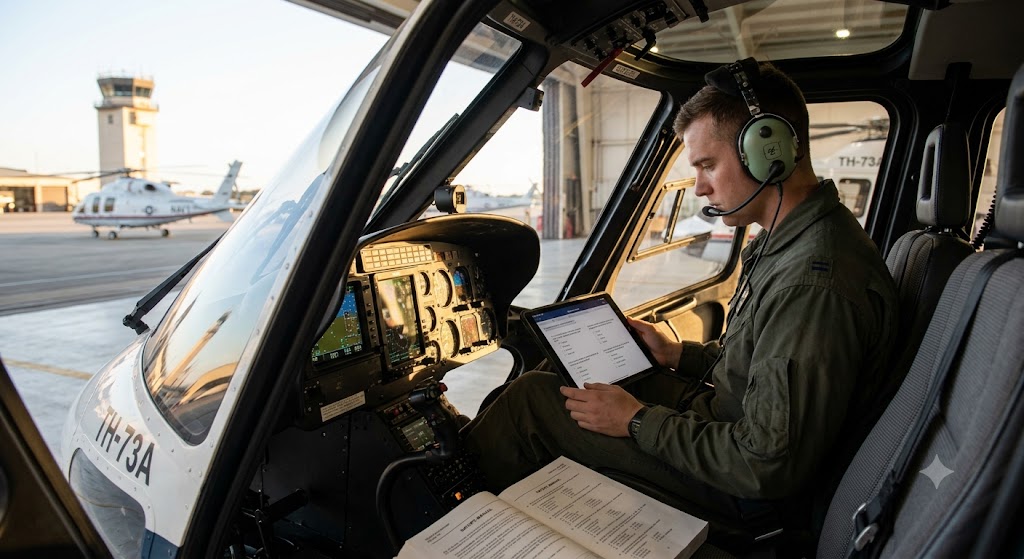 TH-73A Naval Air Training and Operating Procedures Standardization (NATOPS) Closed-Book Practice Exam Banner