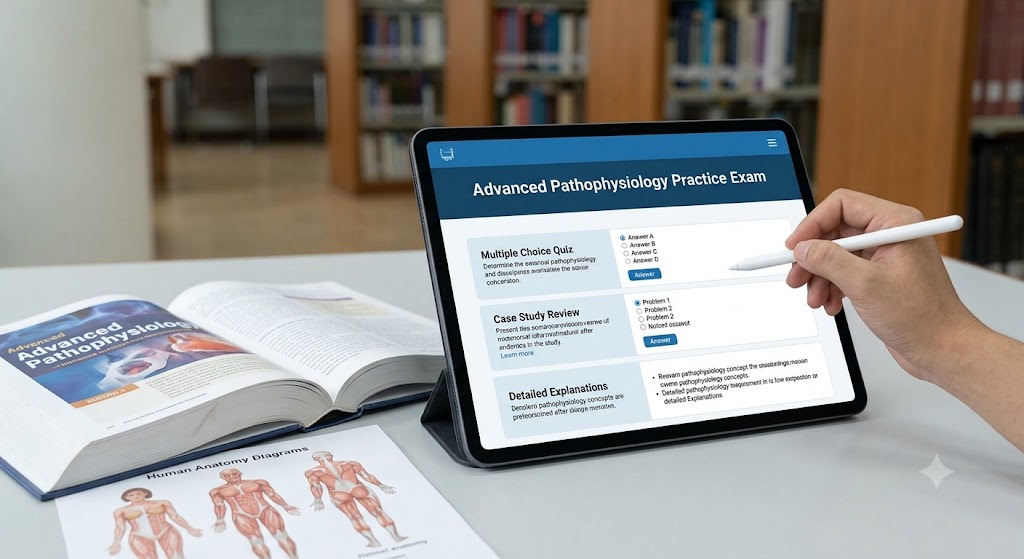 Advanced Pathophysiology Practice Exam Banner