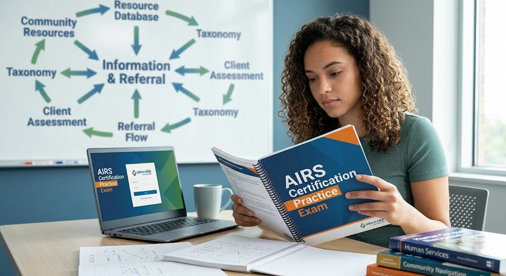 Alliance of Information & Referral Systems (AIRS) Certification Practice Exam Banner