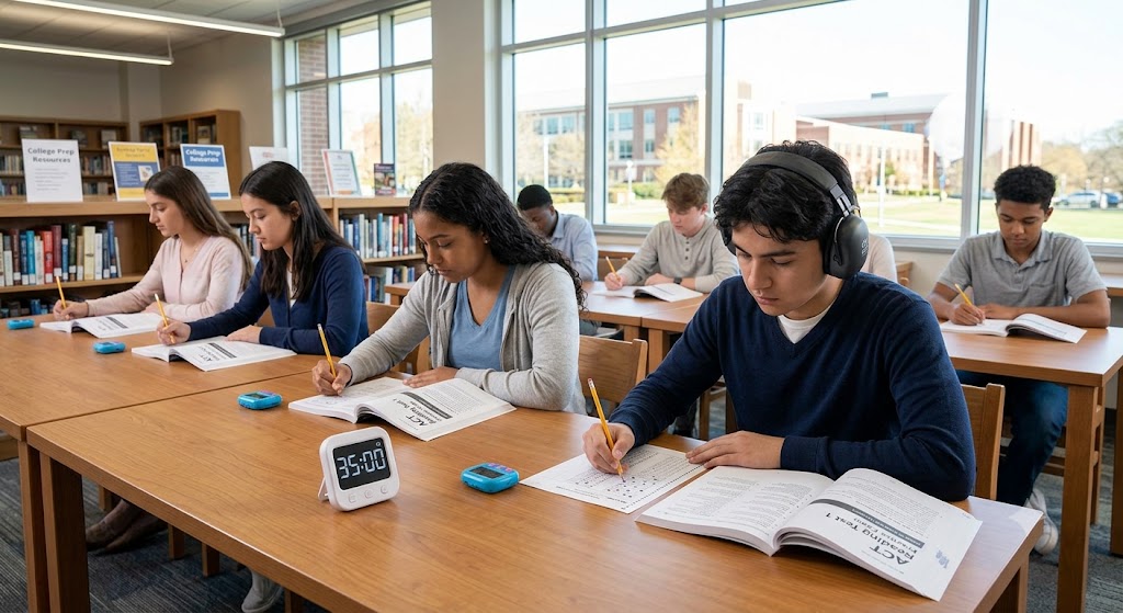 ACT Reading Test 1 (4 Passages and 40 Questions) with Answers Banner